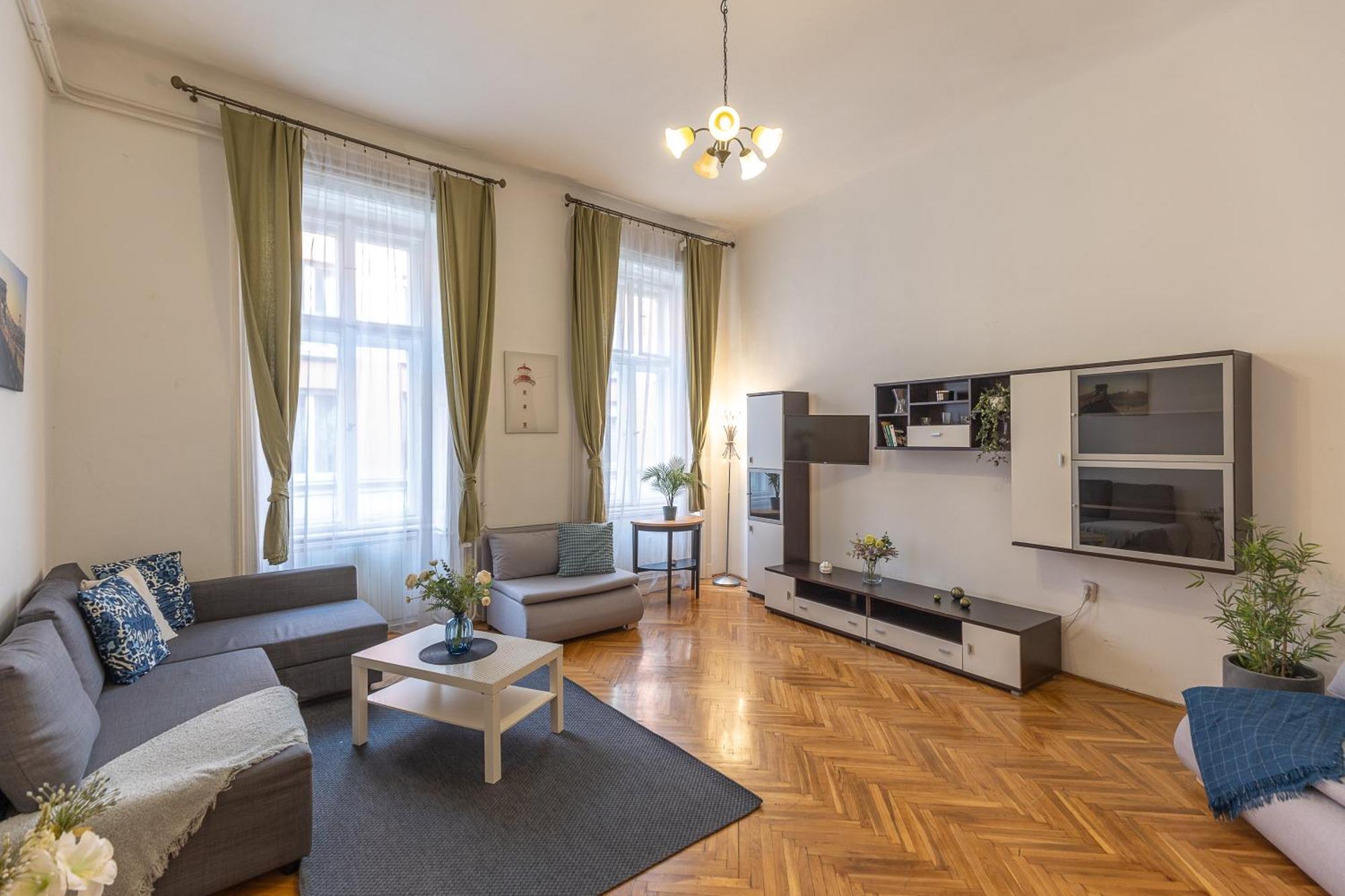 Raday Corner Apartment Budapest Exteriör bild