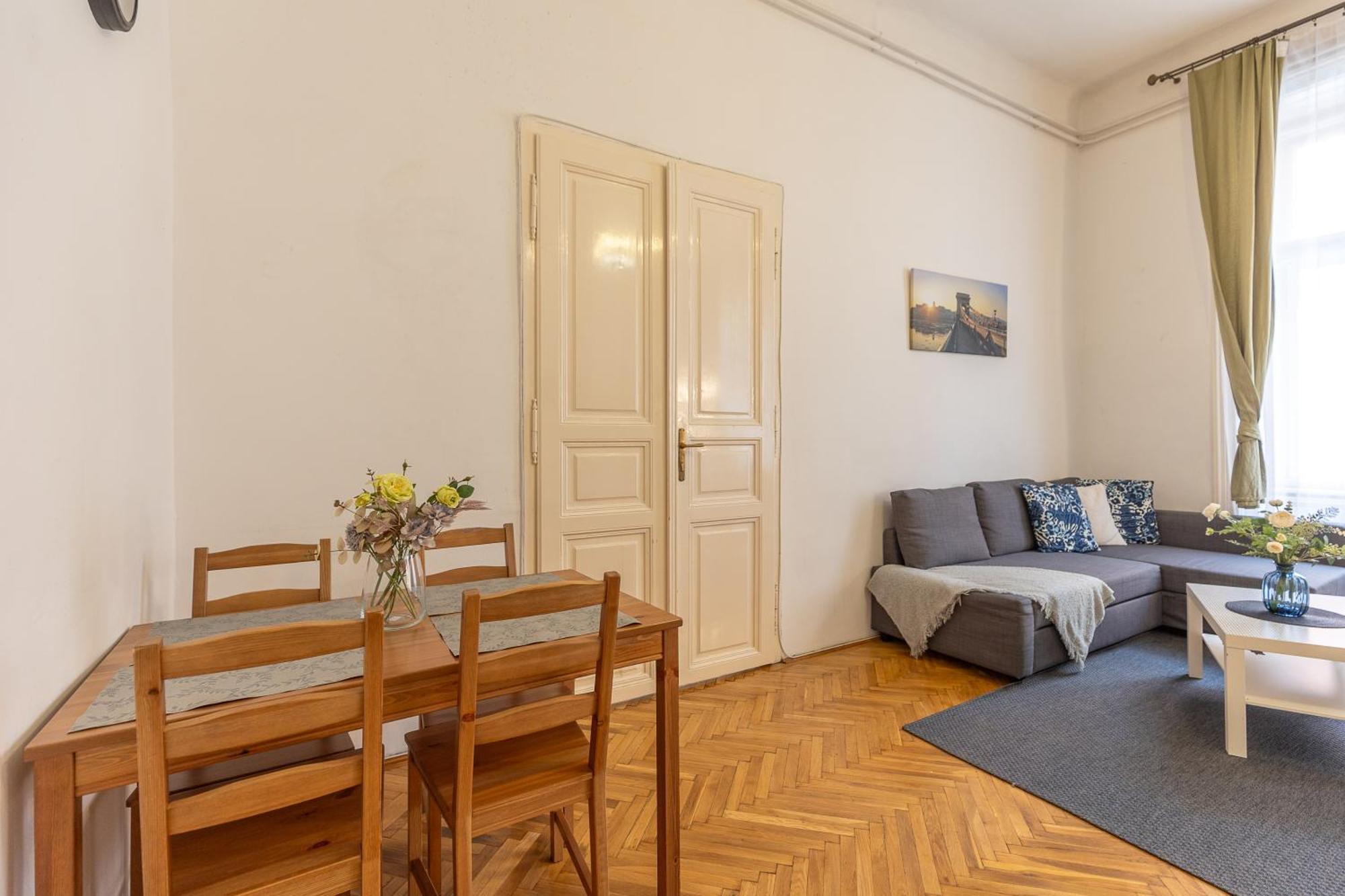 Raday Corner Apartment Budapest Exteriör bild