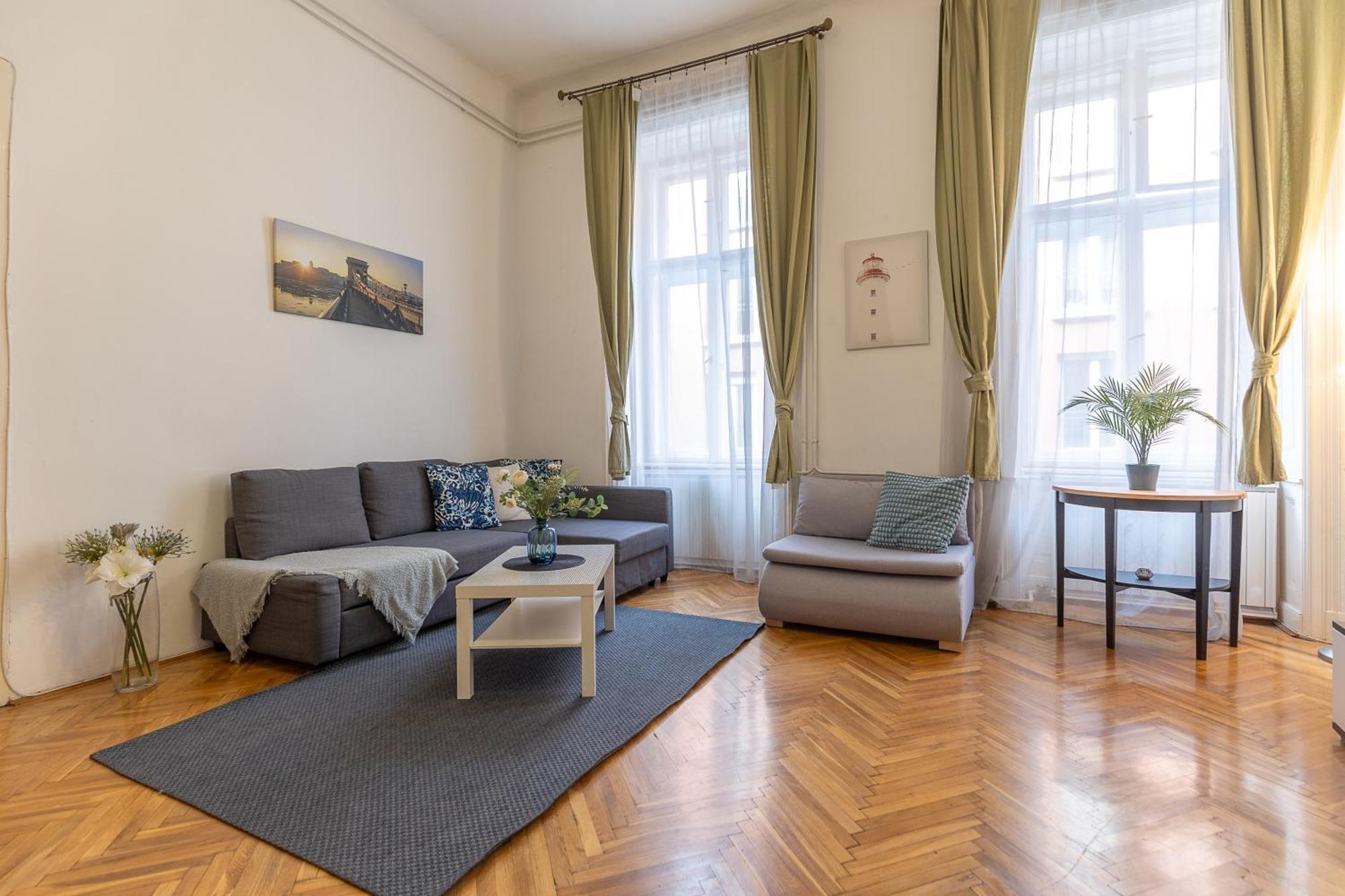 Raday Corner Apartment Budapest Exteriör bild