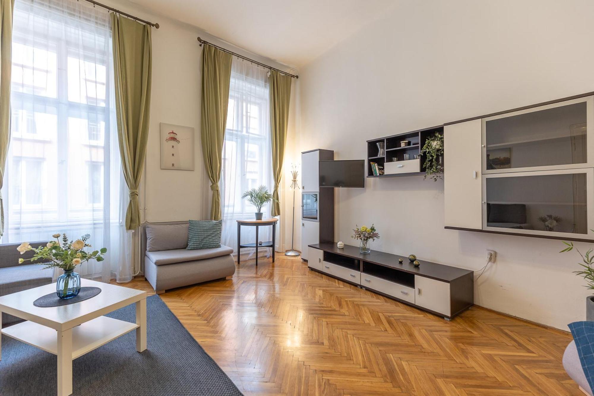 Raday Corner Apartment Budapest Exteriör bild