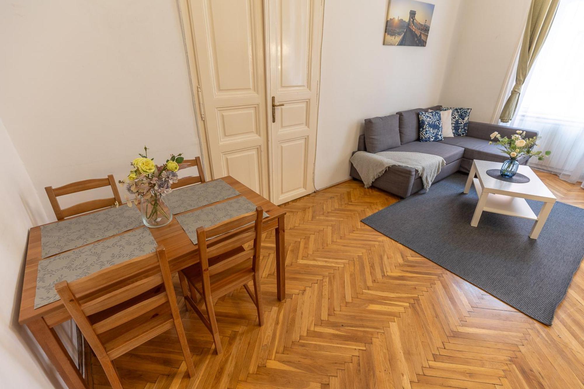 Raday Corner Apartment Budapest Exteriör bild