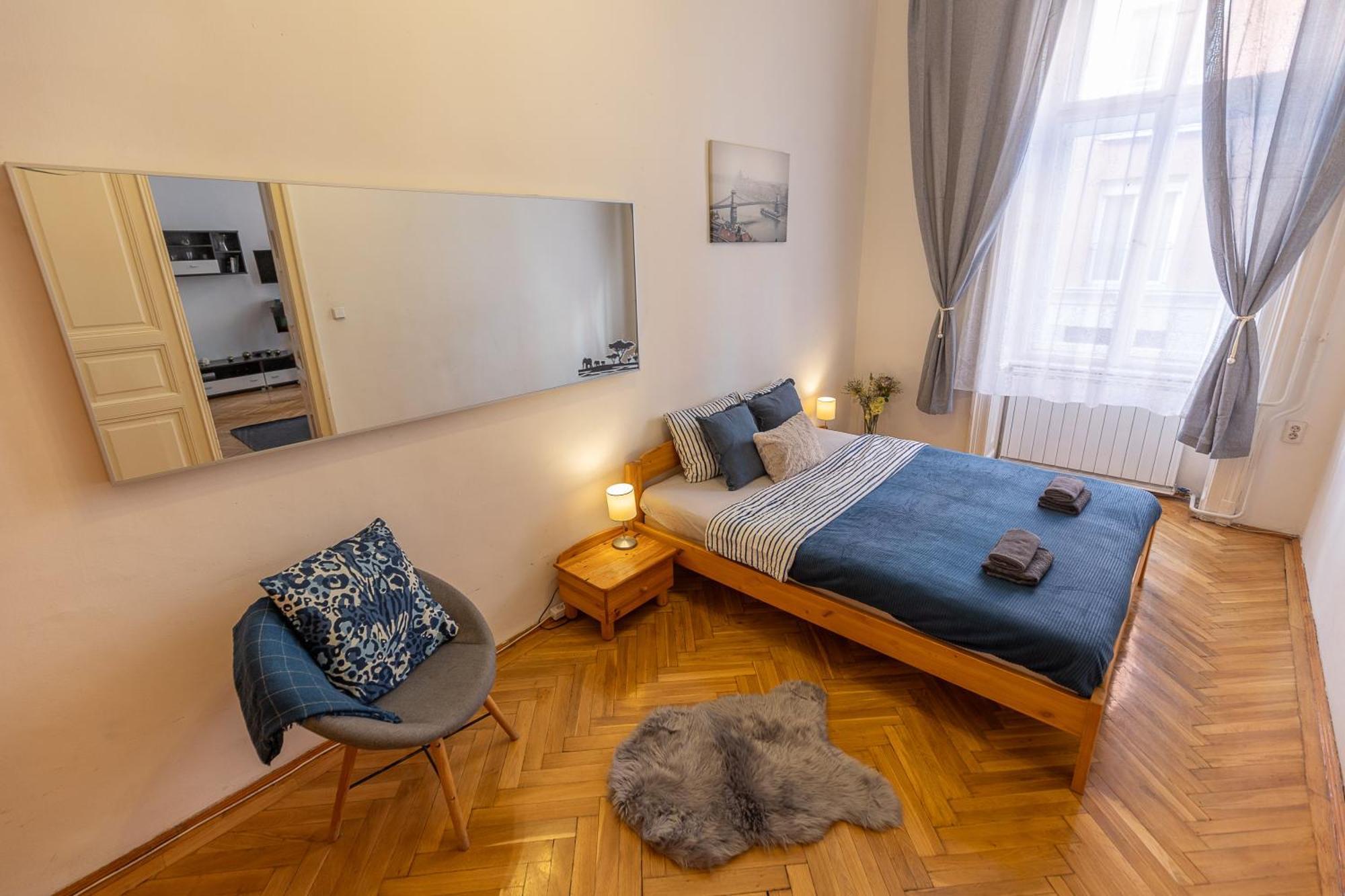 Raday Corner Apartment Budapest Exteriör bild